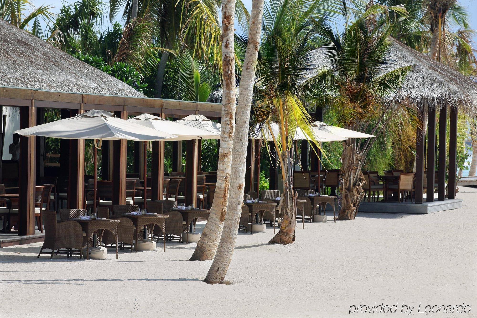 The Residence Maldives Dhigurah  Restoran fotoğraf